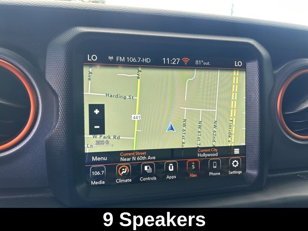 Certified 2022 Jeep Gladiator Mojave w/ Trailer Tow Package image 13