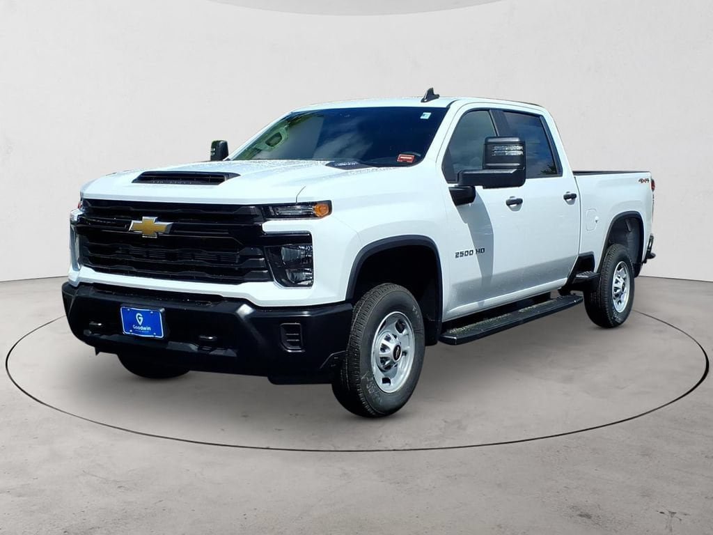 New 2026 Chevrolet Silverado 2500 W/T w/ WT Convenience Package AWD/4WD image 1