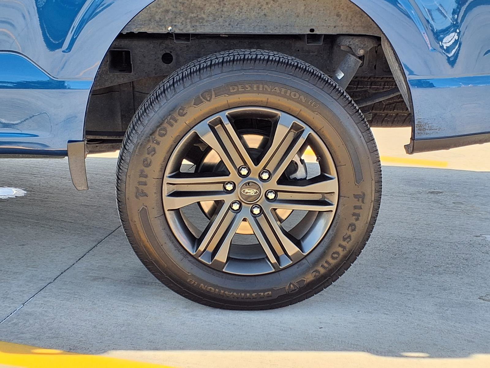 Used 2022 Ford F150 XLT w/ Equipment Group 302A High AWD/4WD image 8