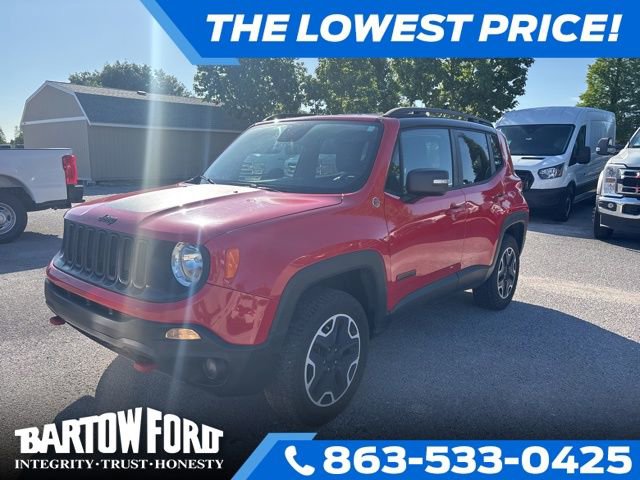 Used 2017 Jeep Renegade Trailhawk w/ Premium Trailhawk Package AWD/4WD image 1