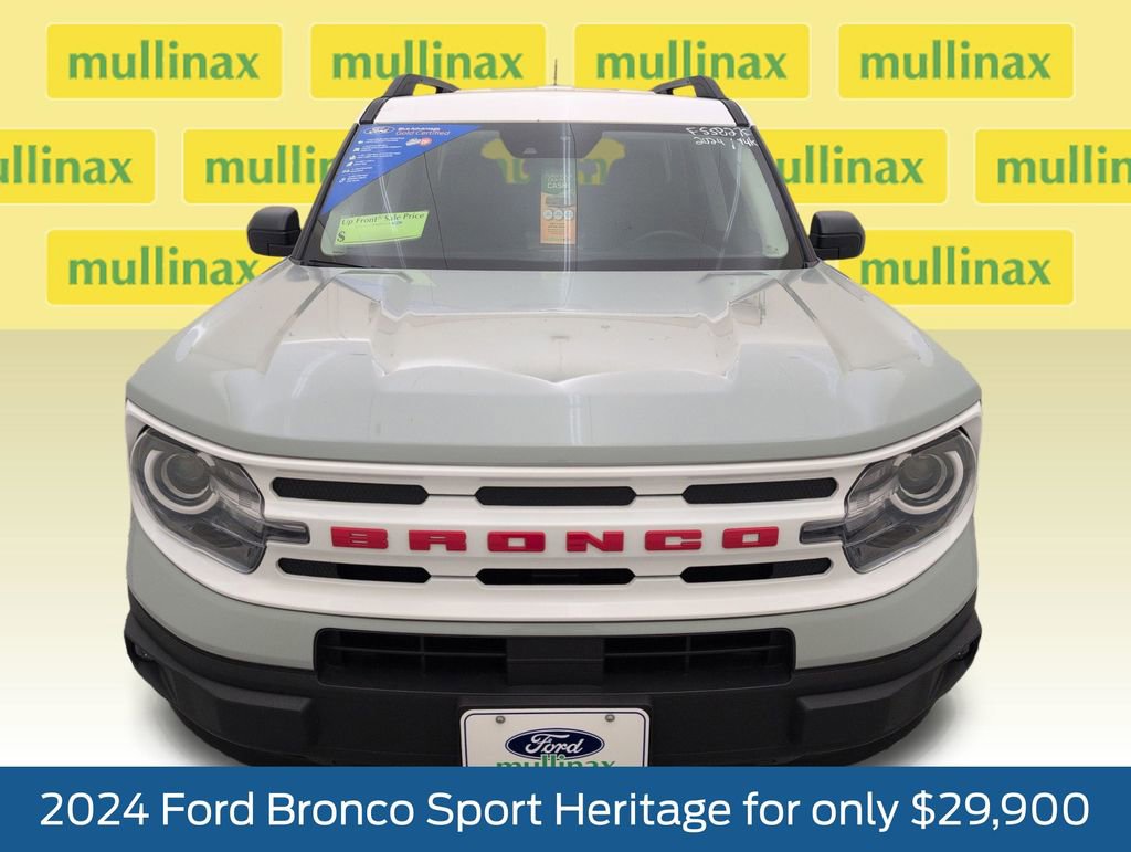Certified 2024 Ford Bronco Sport Heritage w/ Heritage Convenience Package image 13