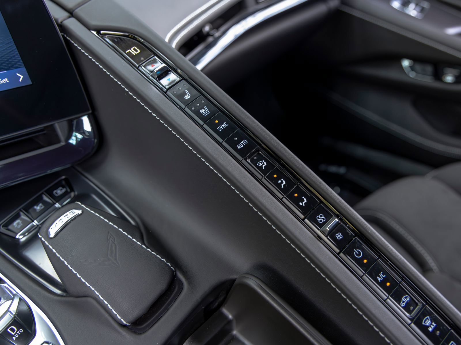 Used 2024 Chevrolet Corvette Z06 w/ Stealth Interior Trim Package image 50