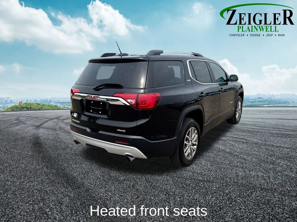 Used 2019 GMC Acadia SLE w/ Driver Alert Package I AWD/4WD image 6