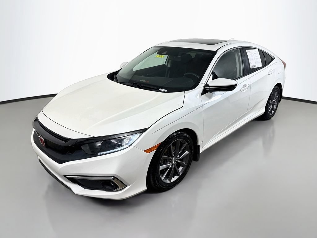 Used 2020 Honda Civic EX image 3