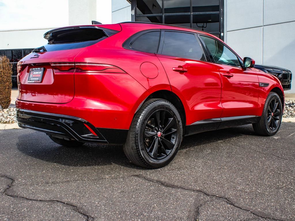 Used 2021 Jaguar F-PACE S AWD/4WD image 6