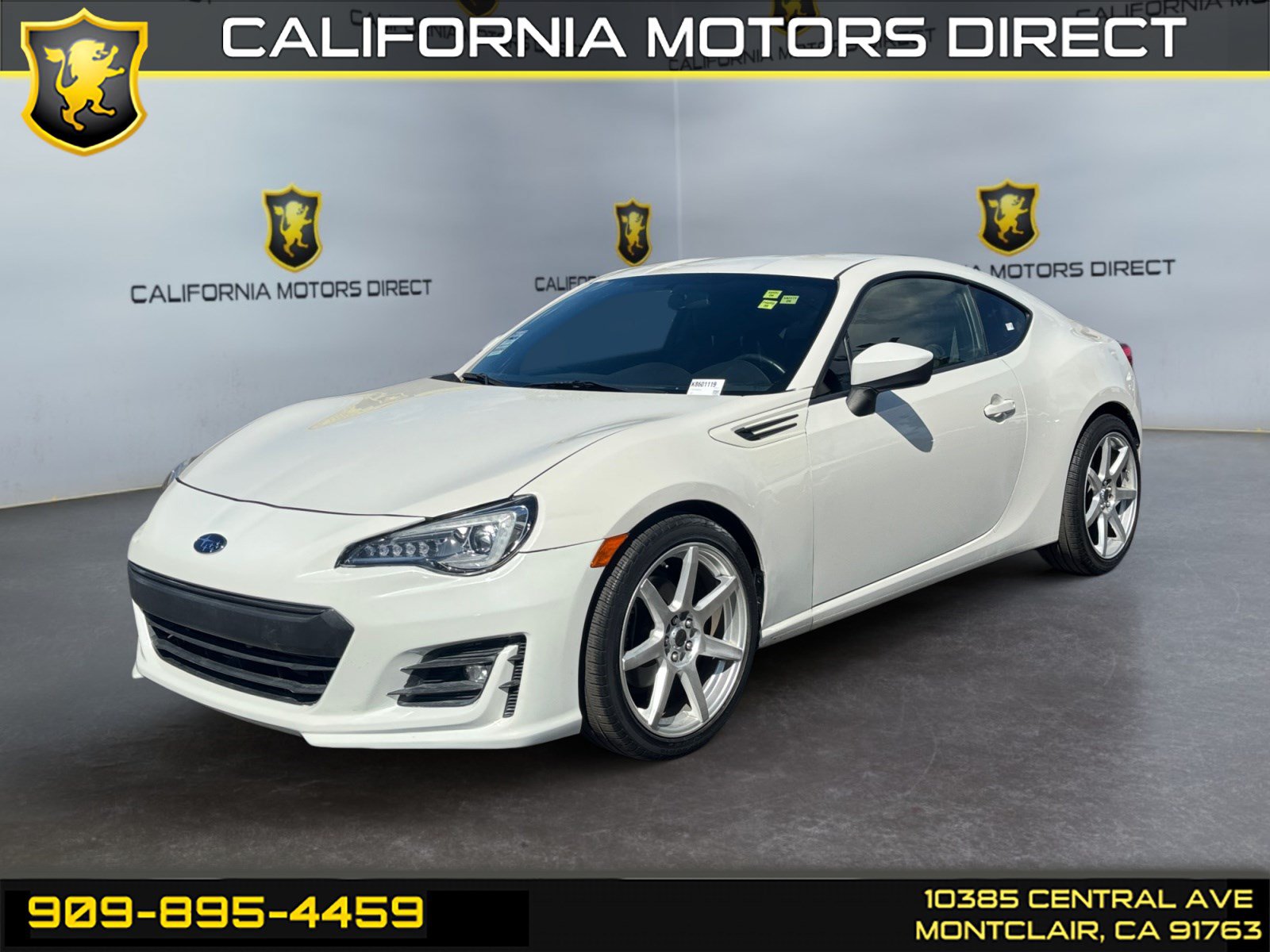 Used 2019 Subaru BRZ Limited