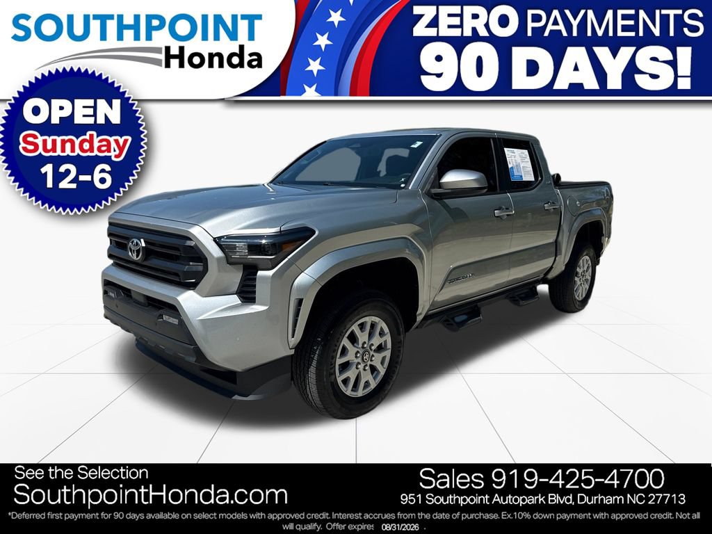 Used 2024 Toyota Tacoma SR5 w/ SR5 Upgrade Package RWD image 3
