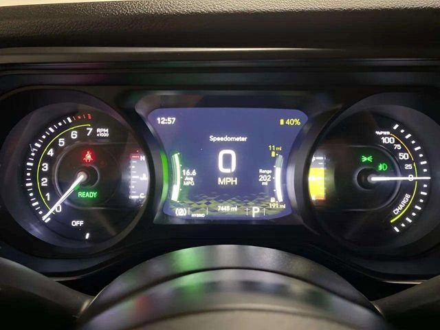 Used 2025 Jeep Wrangler Unlimited Sport S 4xe image 10