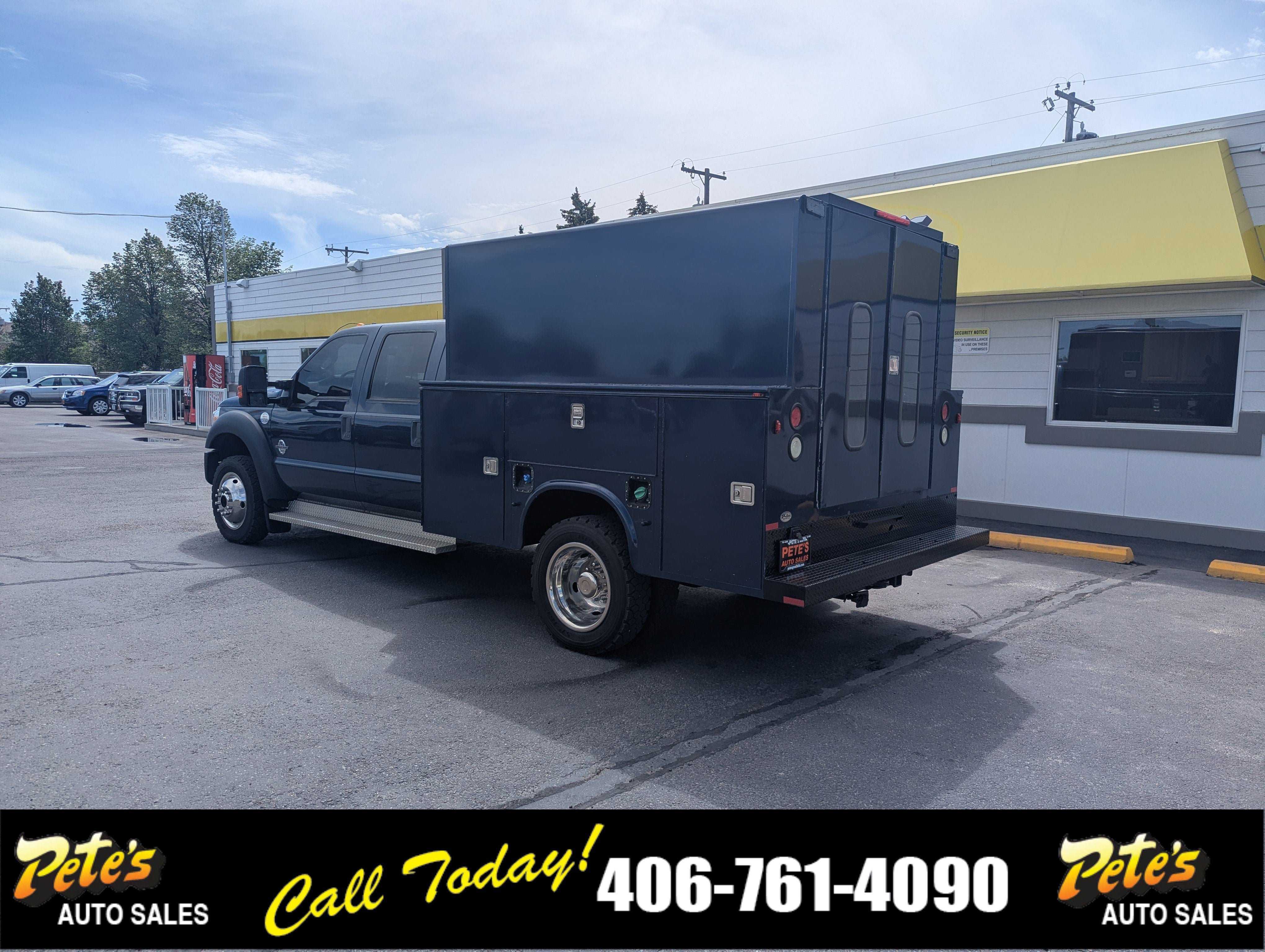 Used 2012 Ford F450 XL w/ PWR Equipment Group AWD/4WD image 2