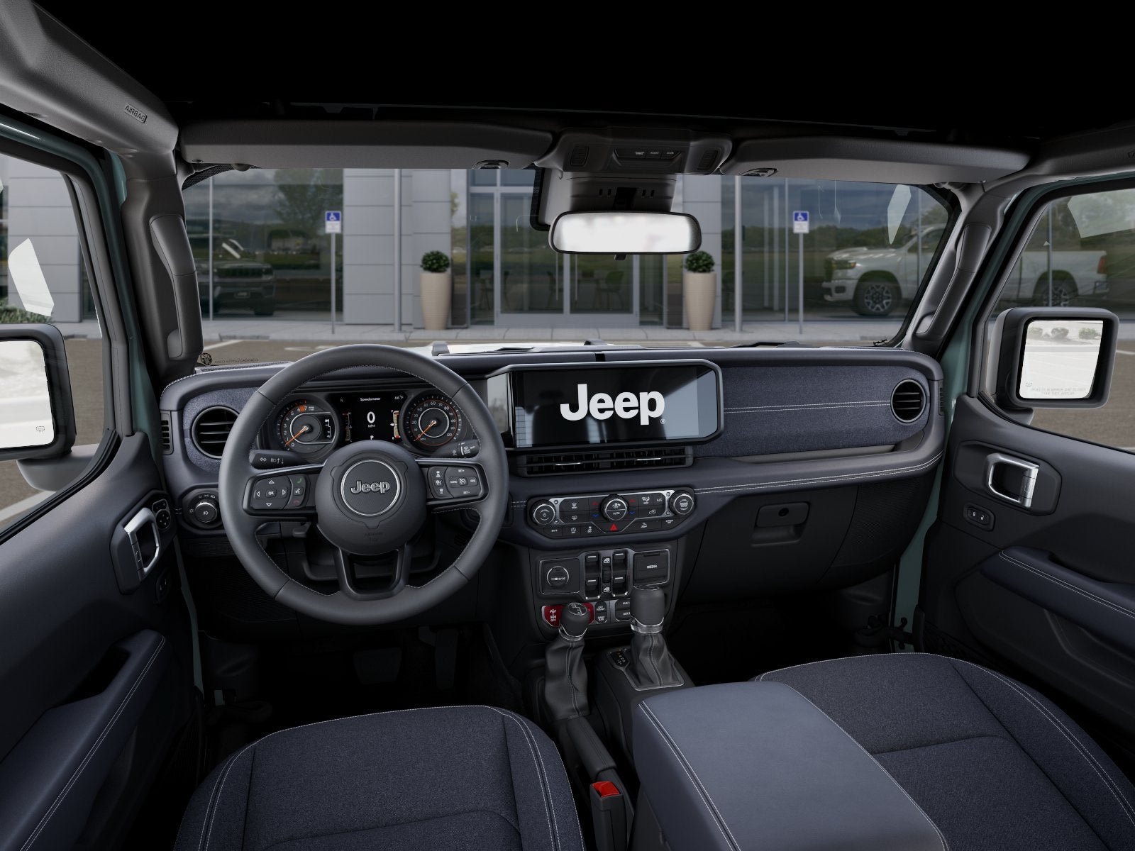 New 2026 Jeep Wrangler Unlimited Rubicon w/ Rockslide Package AWD/4WD image 30
