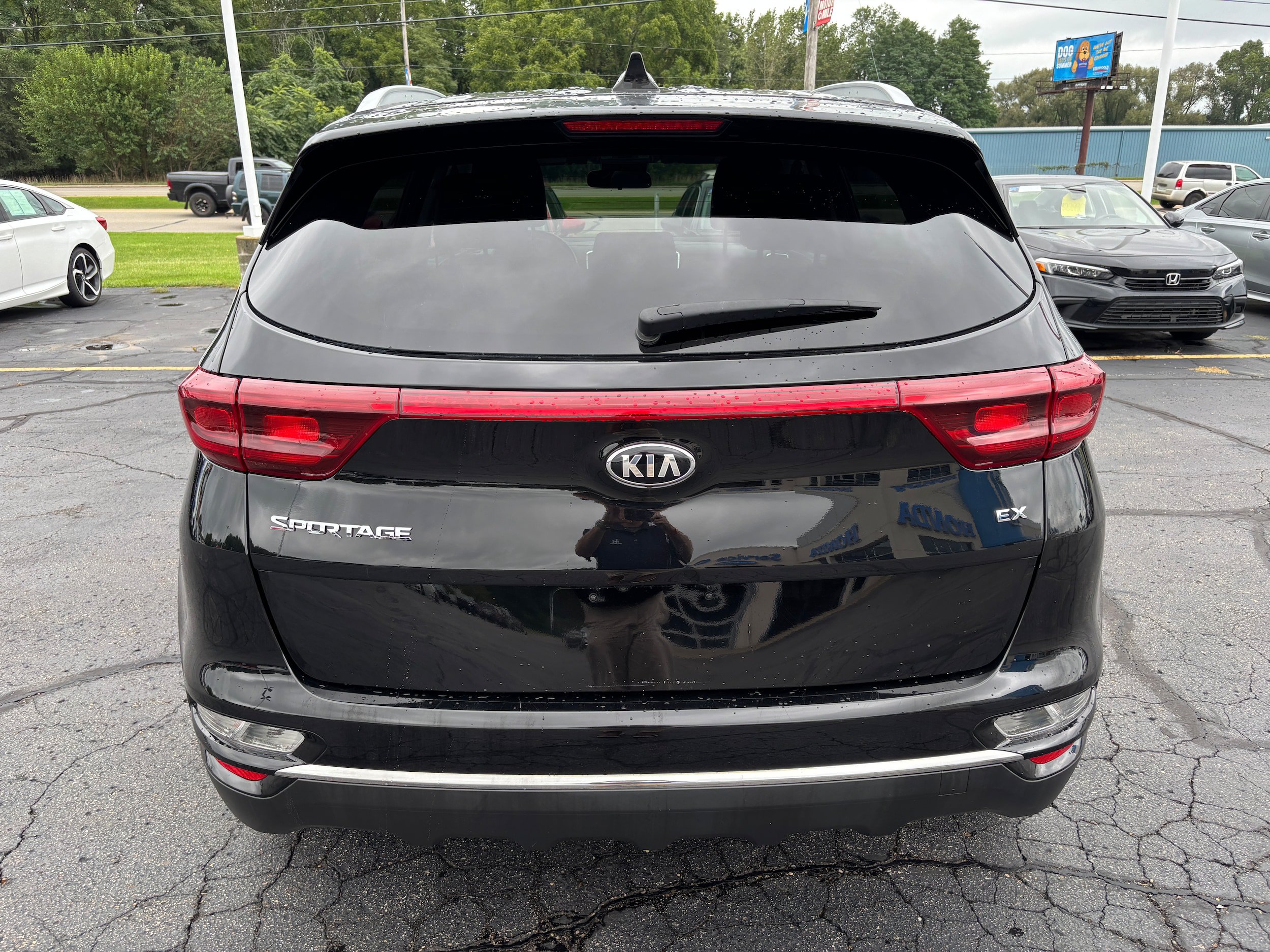Used 2020 Kia Sportage EX AWD/4WD image 7