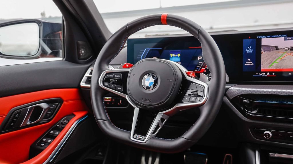 Used 2025 BMW M3 Competition w/ Executive Package AWD/4WD image 14