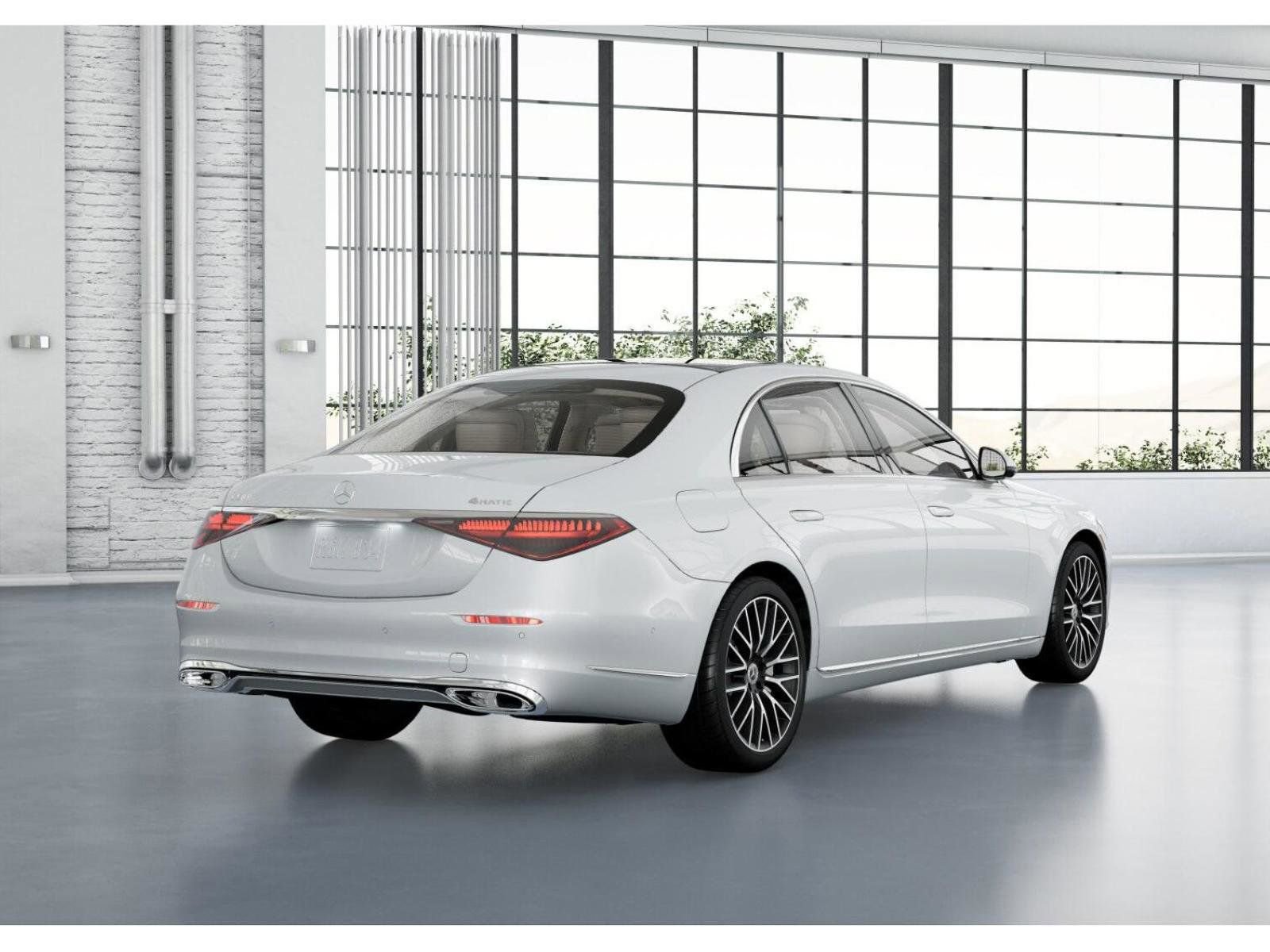 New 2026 Mercedes-Benz S 580 4MATIC Sedan image 22