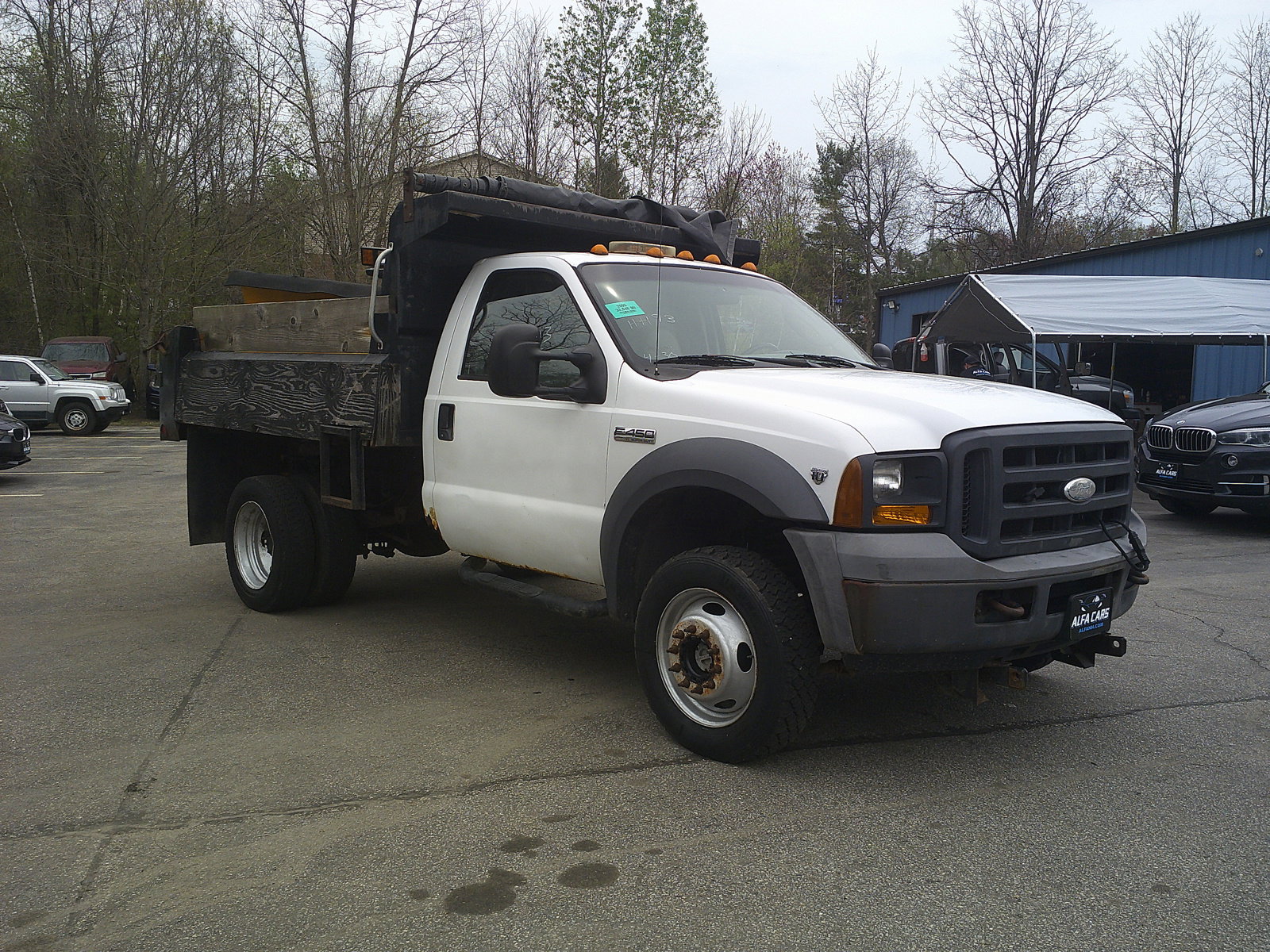 Used 2005 Ford F450 XL AWD/4WD image 3