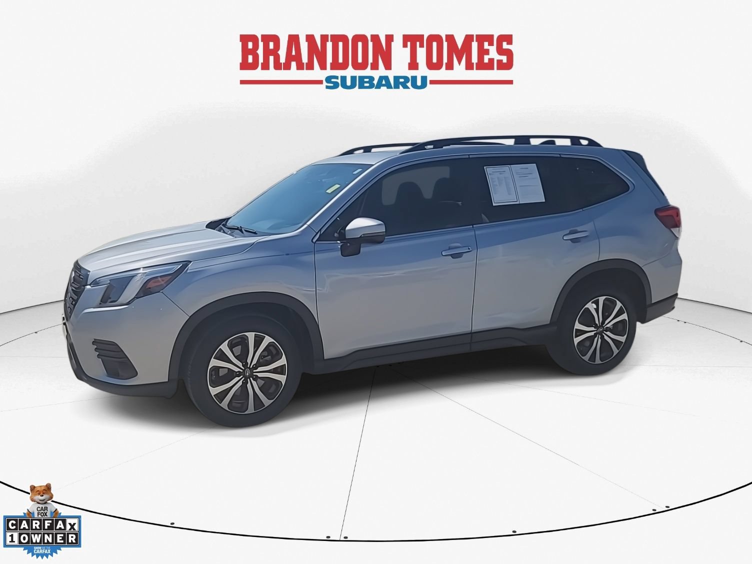 Used 2024 Subaru Forester Limited AWD/4WD image 6