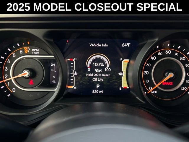New 2025 Jeep Gladiator Sport AWD/4WD image 26