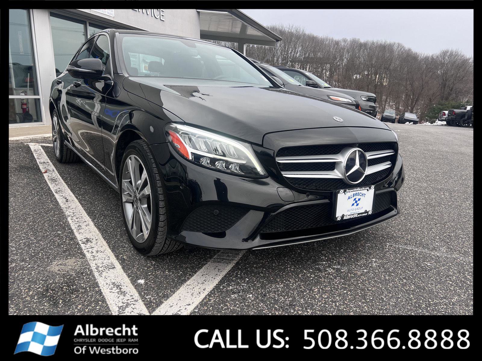 Used 2020 Mercedes-Benz C 300 4MATIC Sedan image 7