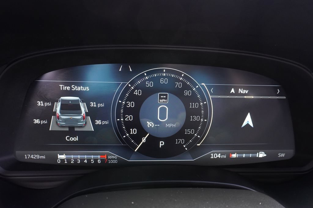 Certified 2023 Cadillac CT4 Premium Luxury RWD image 21