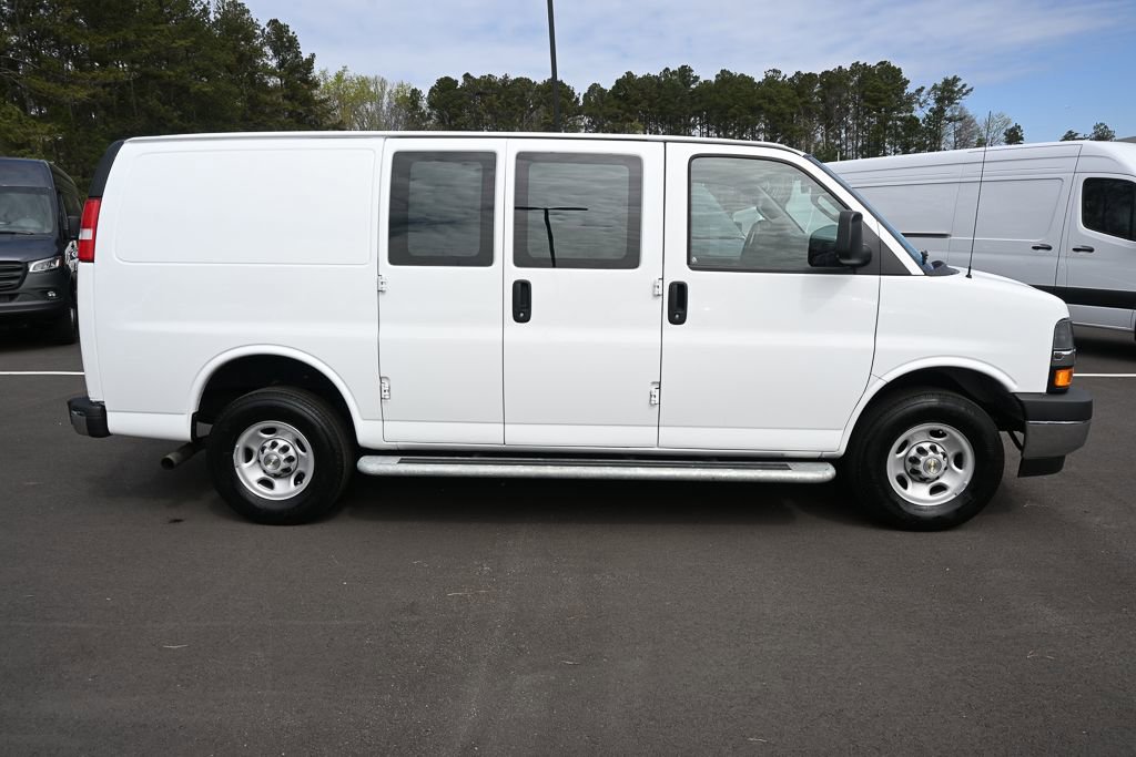 Used 2024 Chevrolet Express 2500 w/ Driver Convenience Package image 22