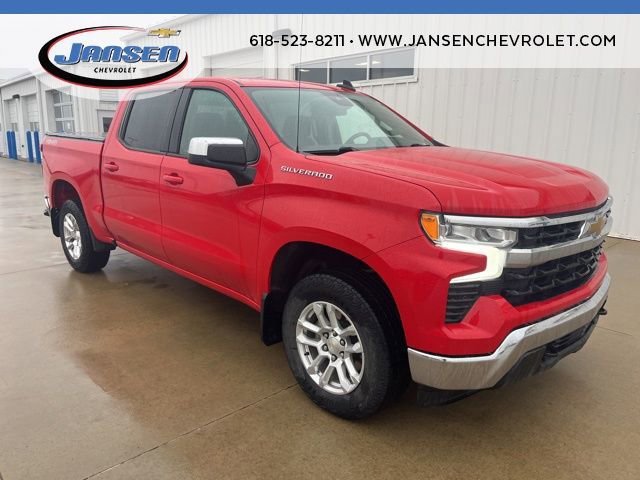 Used 2023 Chevrolet Silverado 1500 LT