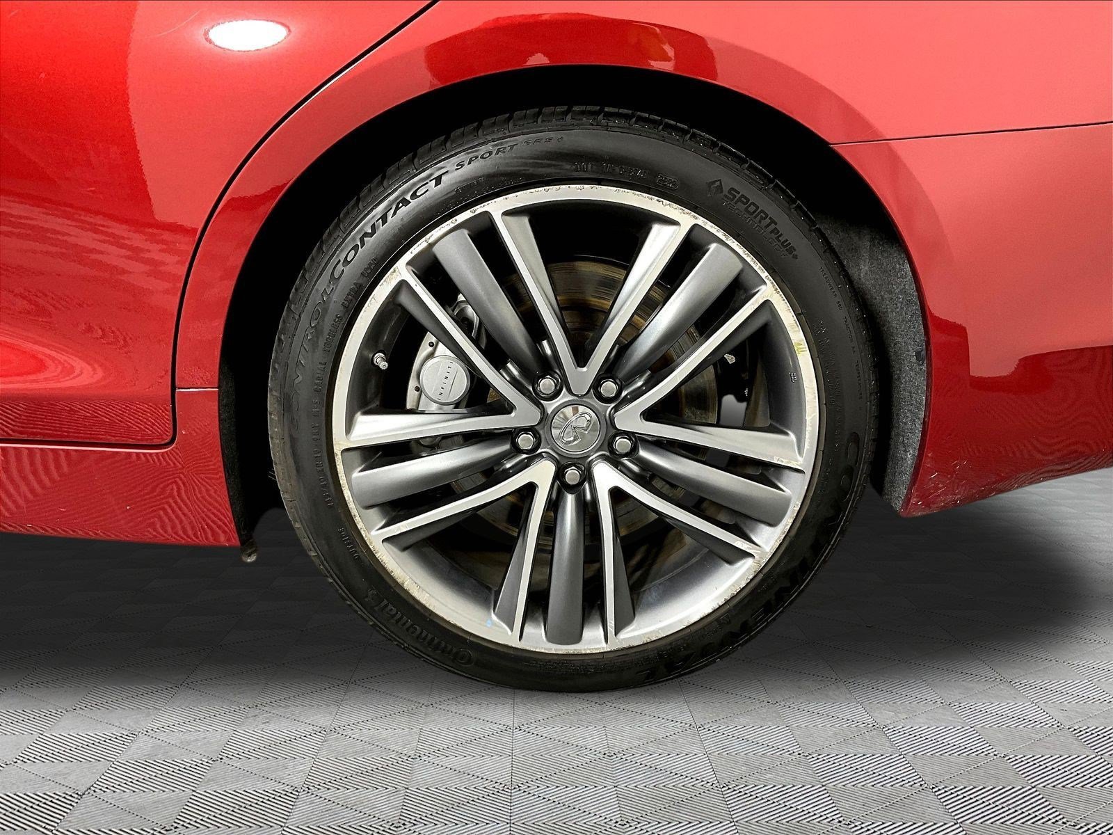 Used 2014 INFINITI Q50 Hybrid AWD w/ Navigation Package image 30