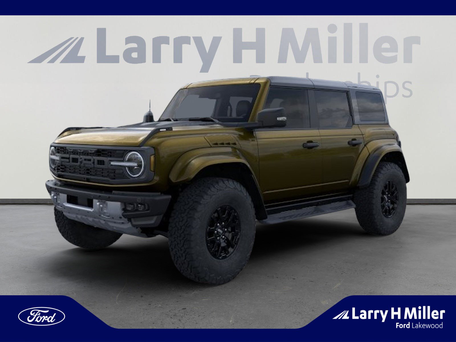New 2026 Ford Bronco Raptor AWD/4WD image 1