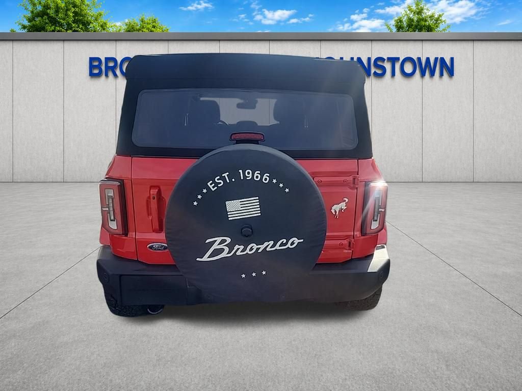 Used 2023 Ford Bronco Outer Banks AWD/4WD image 4