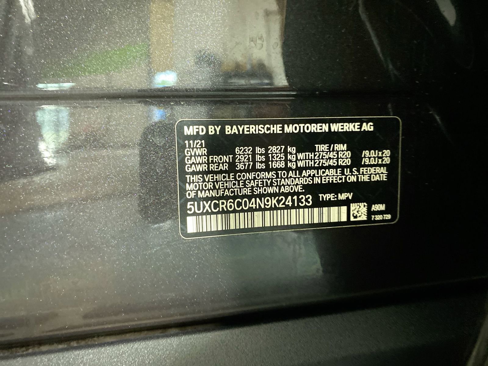 Used 2022 BMW X5 xDrive40i w/ Premium Package image 37