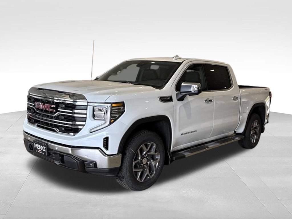 New 2026 GMC Sierra 1500 SLT w/ SLT Premium Plus Package AWD/4WD image 3