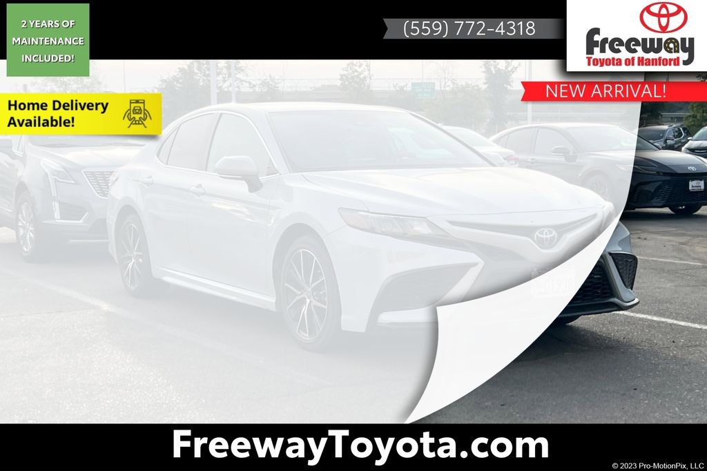 Used 2024 Toyota Camry SE w/ Convenience Package