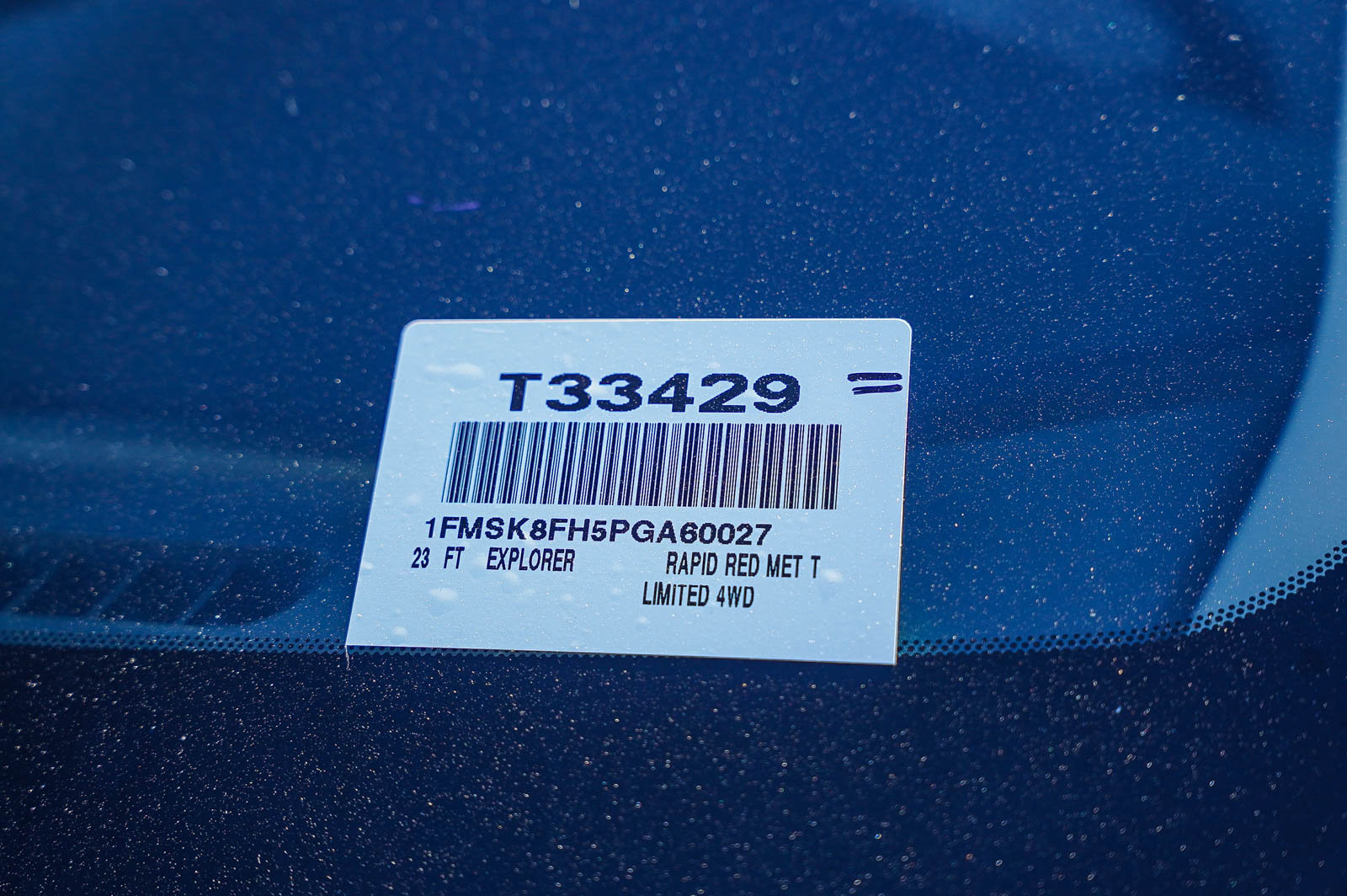 Used 2023 Ford Explorer Limited image 30