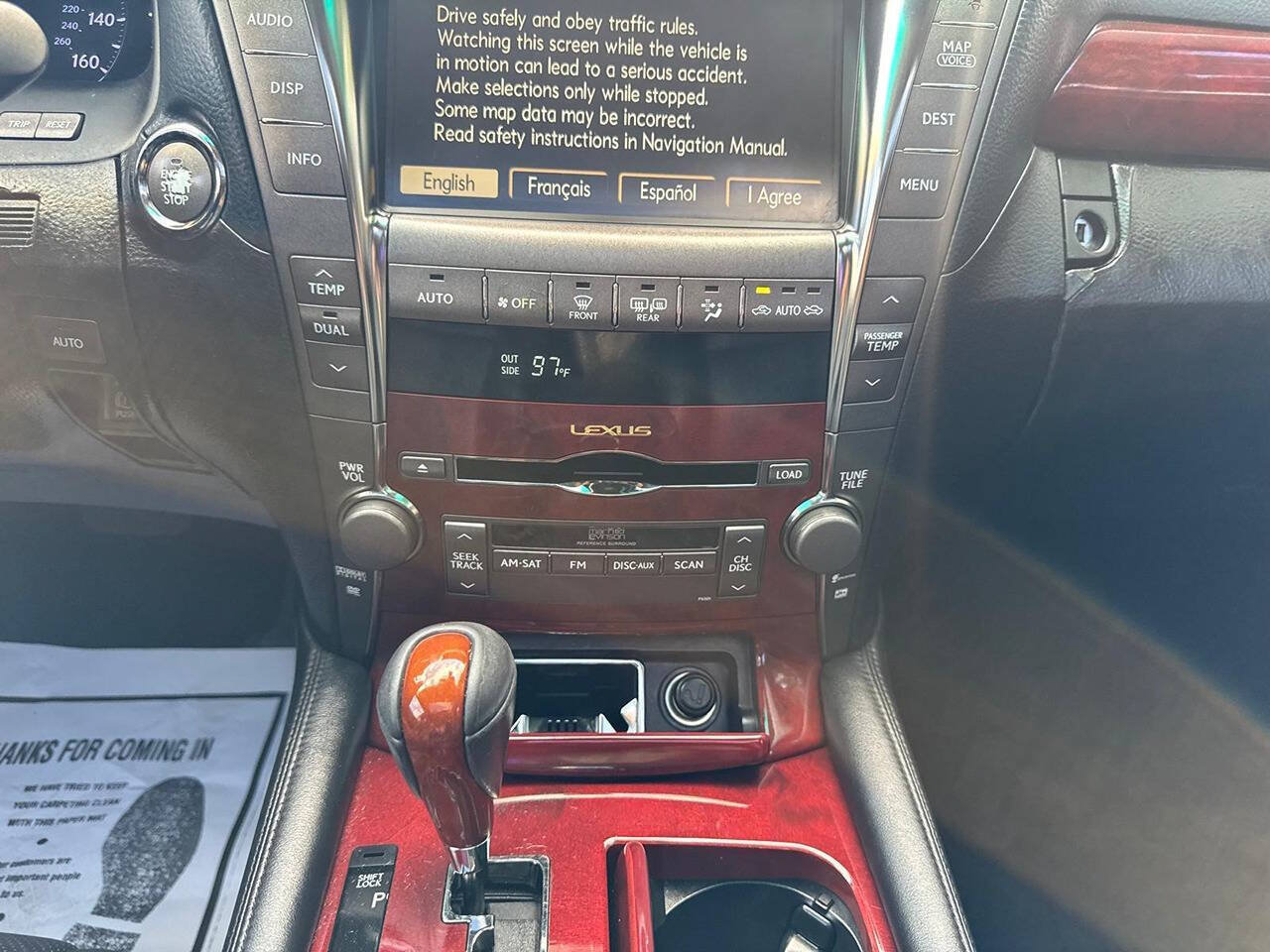 Used 2007 Lexus LS 460 L RWD image 24