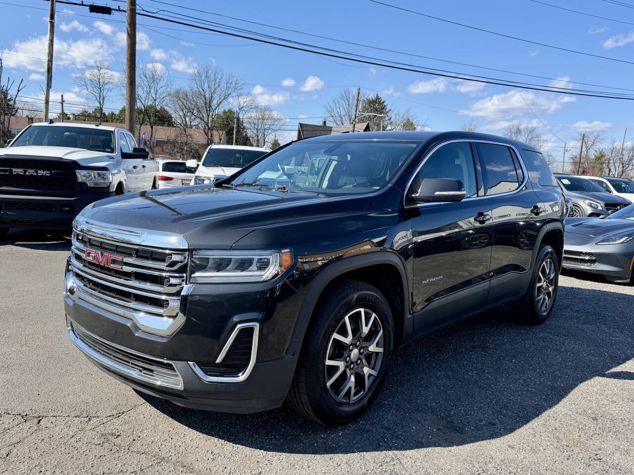 Used 2020 GMC Acadia SLE FWD image 34