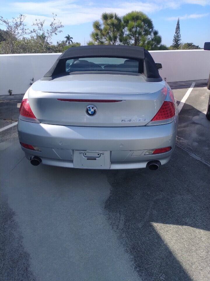 Used 2004 BMW 645Ci Convertible RWD image 2