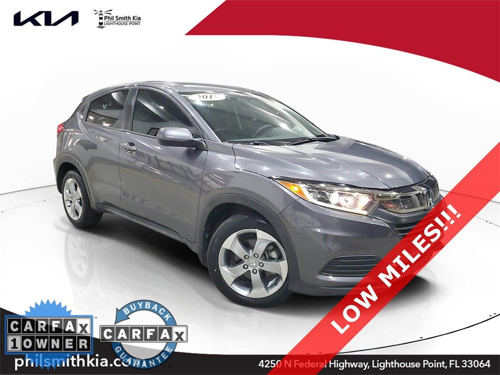 Used 2019 Honda HR-V LX
