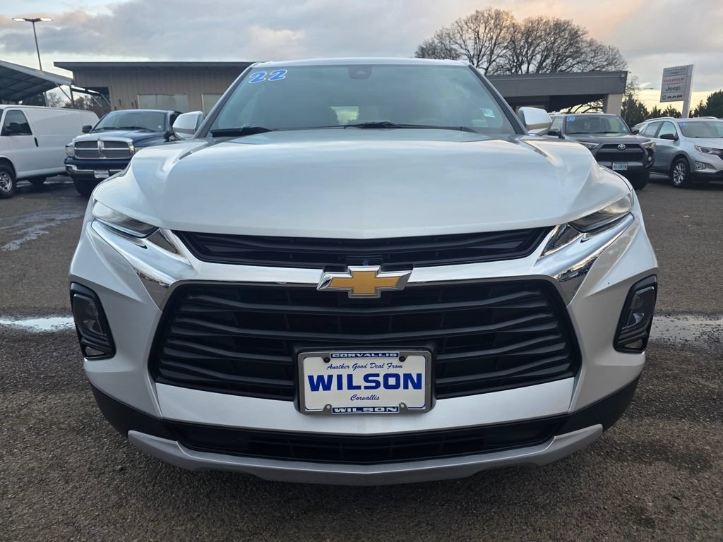 Used 2022 Chevrolet Blazer LT AWD/4WD image 2