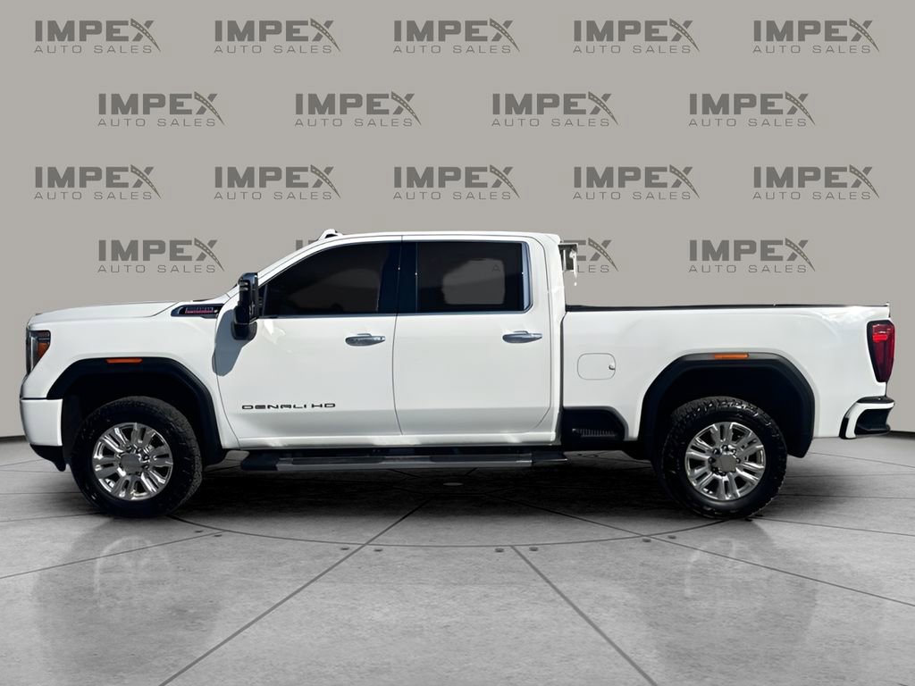 Used 2021 GMC Sierra 2500 Denali w/ Denali Ultimate Package AWD/4WD image 2
