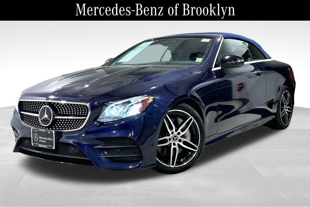 Used 2019 Mercedes-Benz E 450 4MATIC Cabriolet image 2