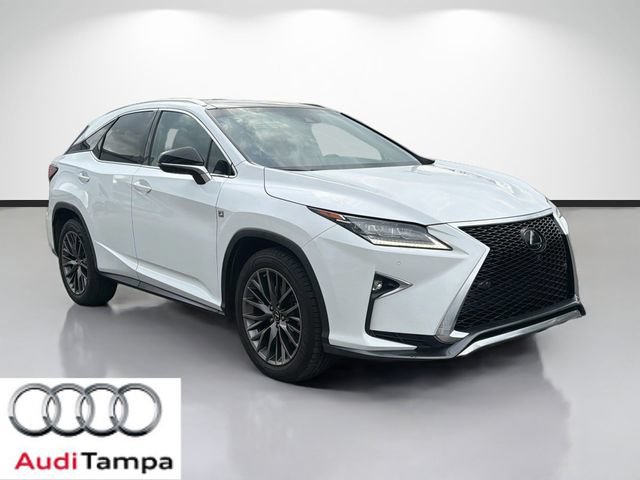 Used 2019 Lexus RX 350 F Sport