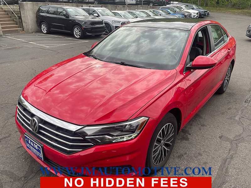 Used 2020 Volkswagen Jetta SE w/ SE Cold Weather Package