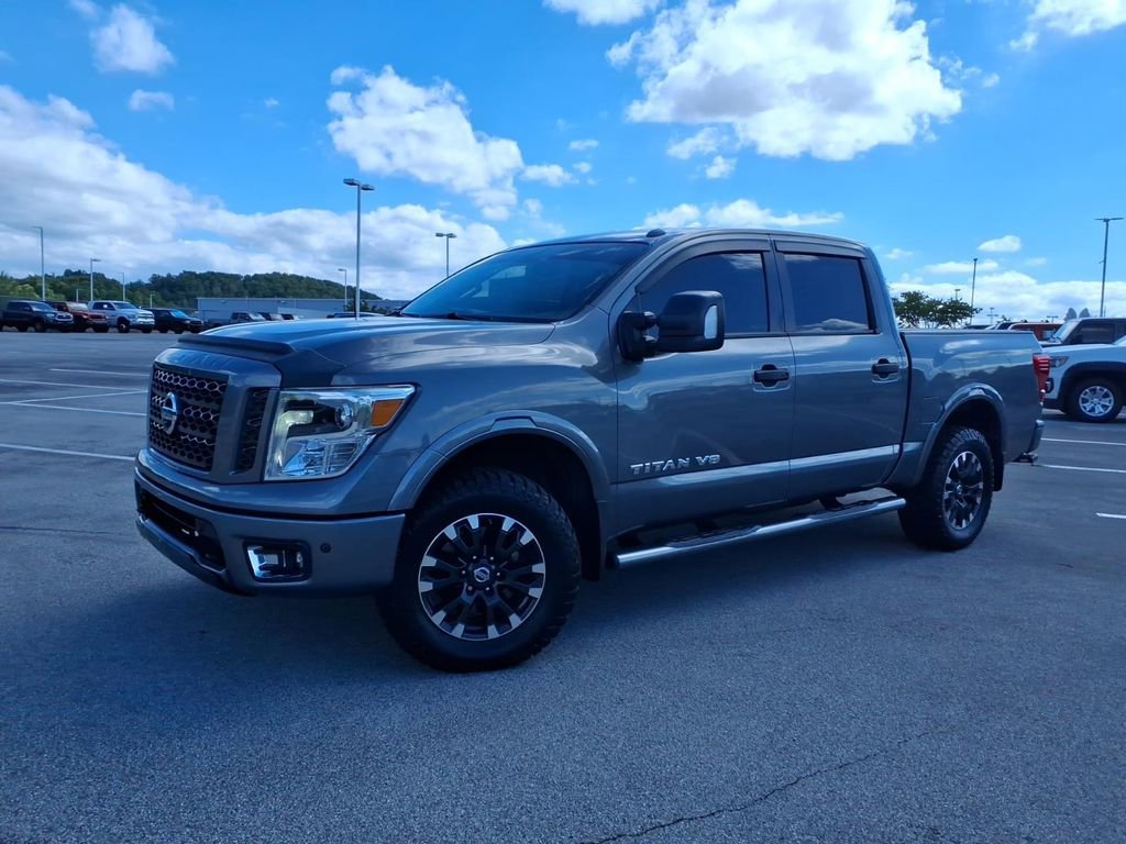 Used 2019 Nissan Titan PRO-4X w/ Pro-4x Convenience Package