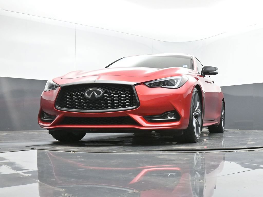 Used 2022 INFINITI Q60 Red Sport 400 w/ Proactive Package image 32