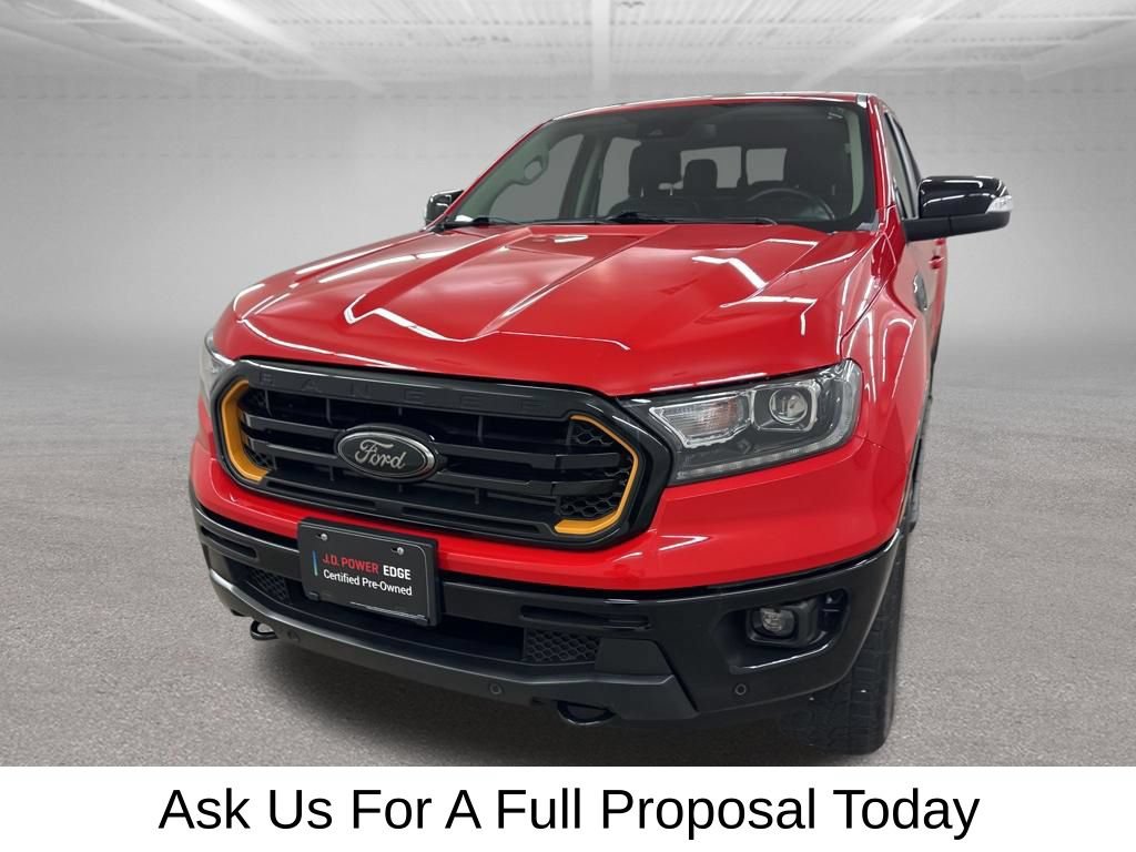 Used 2023 Ford Ranger Lariat w/ Equipment Group 501A High AWD/4WD image 7