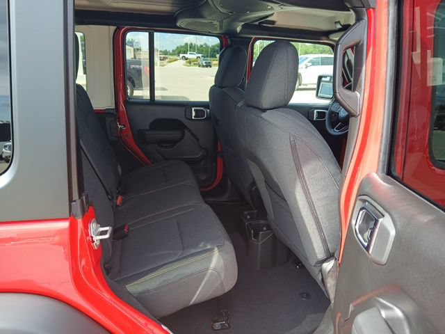 New 2026 Jeep Wrangler Unlimited Sport AWD/4WD image 22