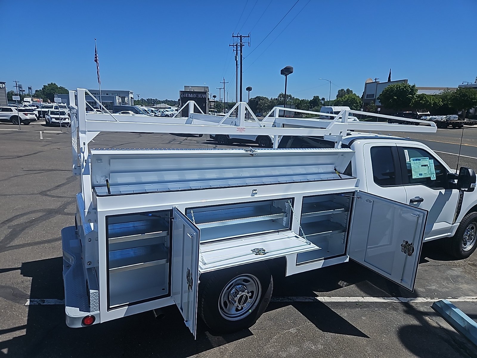 New 2026 Ford F350 XL w/ XL Chrome Package RWD image 7
