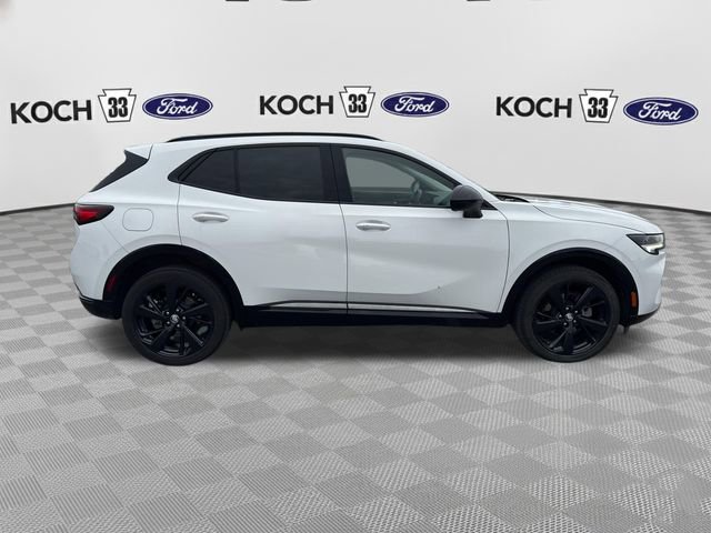 Used 2023 Buick Envision Preferred w/ Sport Touring Package AWD/4WD image 9