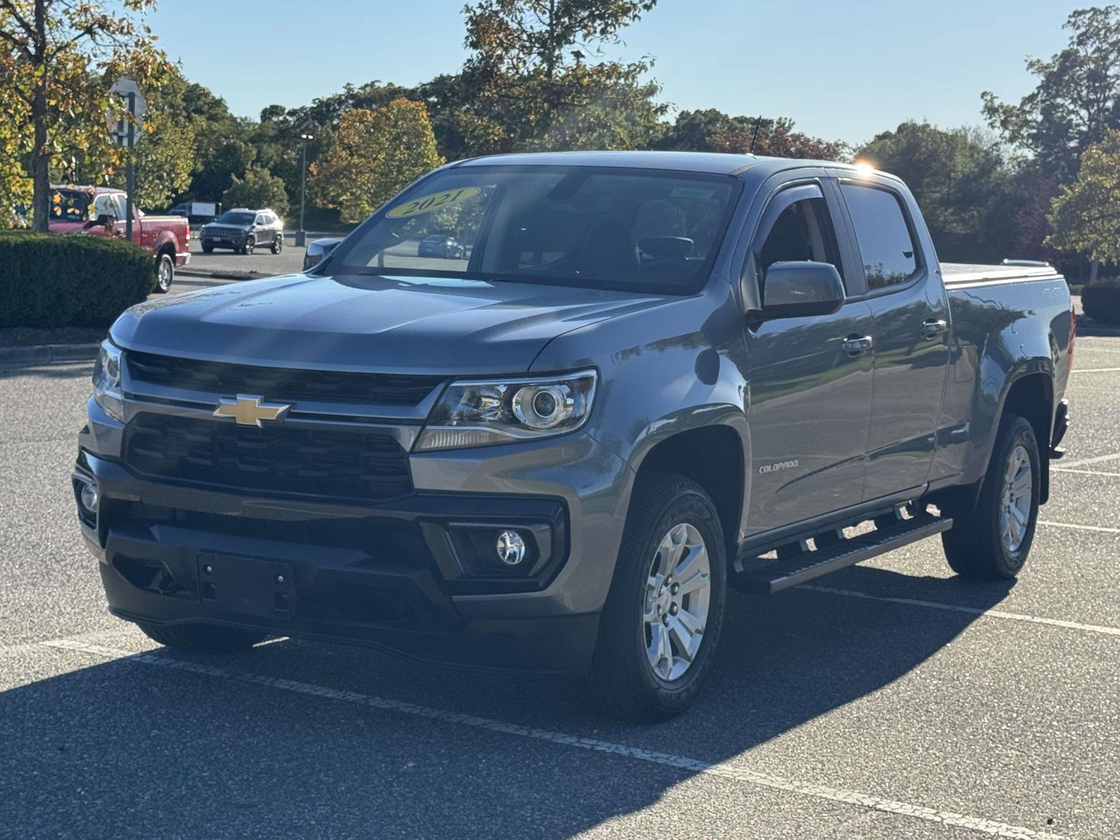 Used 2021 Chevrolet Colorado LT w/ Luxury Package