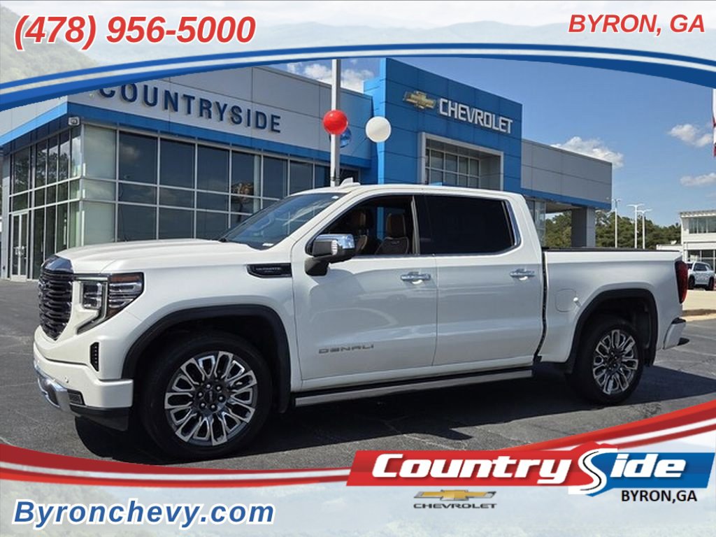 Used 2024 GMC Sierra 1500 Denali Ultimate