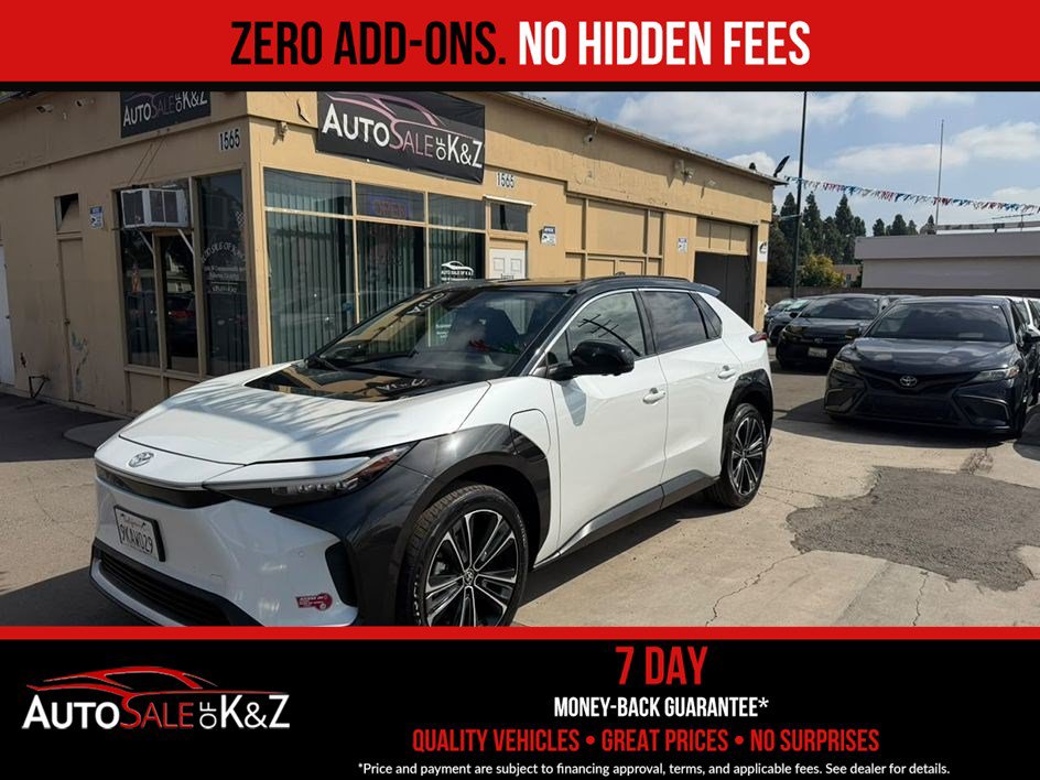 Used 2023 Toyota bZ4X FWD w/ Weather Package image 9