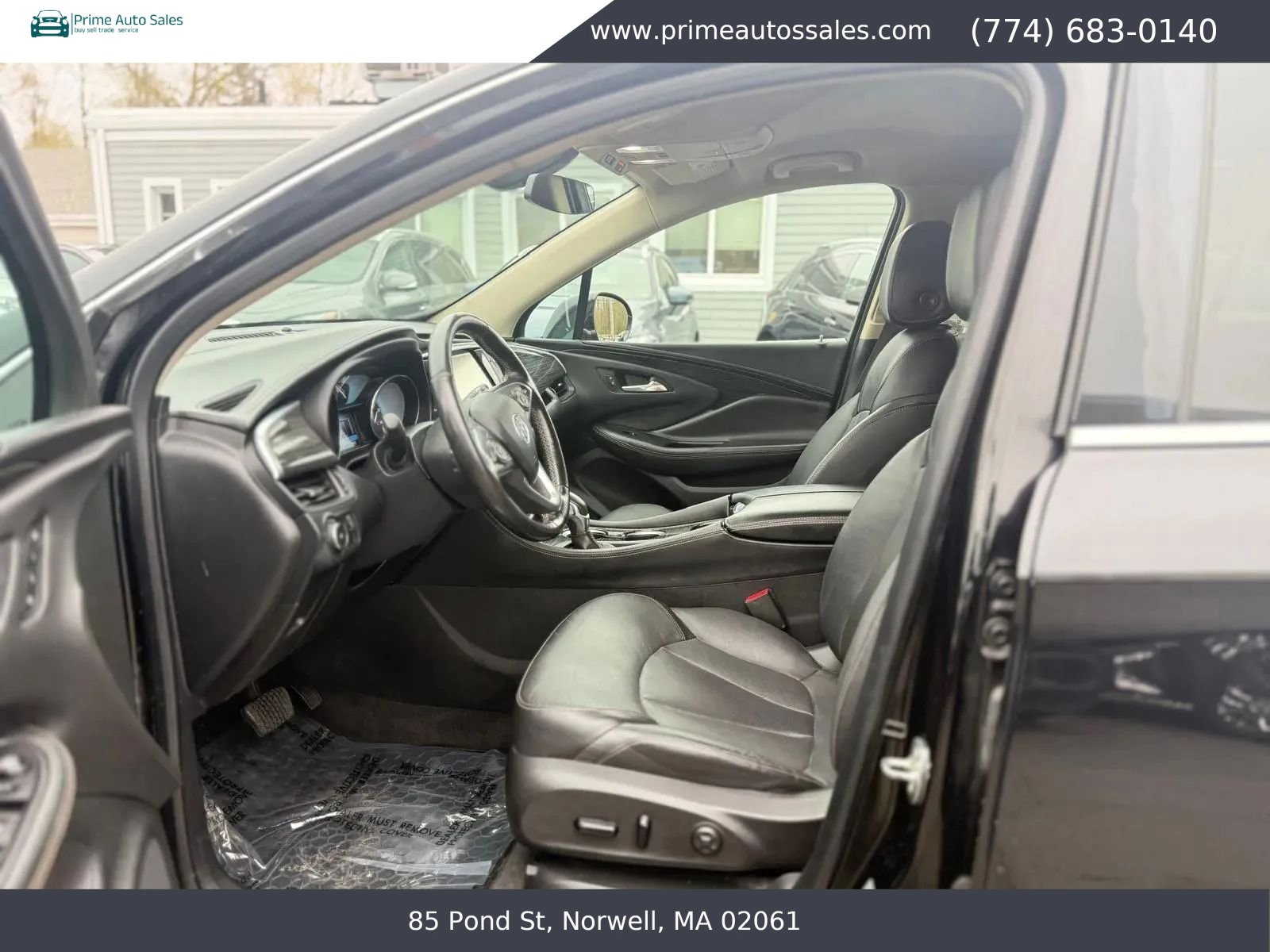 Used 2017 Buick Envision Essence FWD image 9